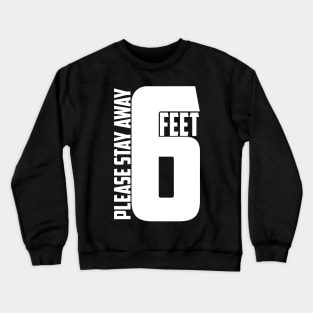 Social distancing Crewneck Sweatshirt